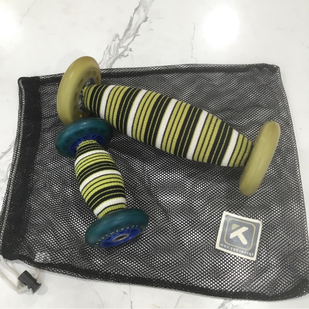 TRIGGER POINT TP Therapy QUADBALLER FOOTBALLER Set Muscle Deep Tissue Massage